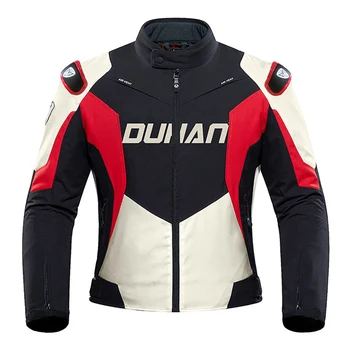 Мужская байкерская куртка, водонепроницаемая мотоциклетная износостойкая мотоциклетная куртка, аксессуары для мотоциклов, гоночная куртка