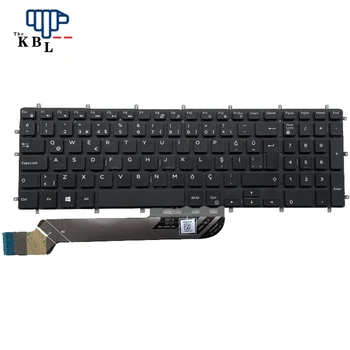 Новая Клавиатура для ноутбука Dell Inspiron 7566 7567 7570 7586 На Русском языке с Черной подсветкой 09MKMG PK132EM2B06