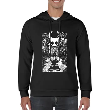 Новая толстовка с капюшоном Ghost Knight Graphic Art Hollow Knight Funny Game, предметы первой необходимости, одежда из аниме, мужская одежда, осенние новинки, спортивный костюм