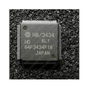 Новый оригинальный чип IC HD64F3434F16 64F3434F16 Уточняйте цену перед покупкой (Спрашивайте цену перед покупкой)