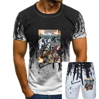 Новый постер аниме-телешоу Sword Art Online Ii, мужская футболка, размер S-2Xl, футболка в летнем стиле