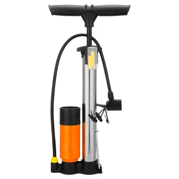 Новый стиль, велосипедный насос, надувной велосипедный напольный насос с цифровым датчиком давления в шинах, ручка, аксессуары для велосипедных насосов