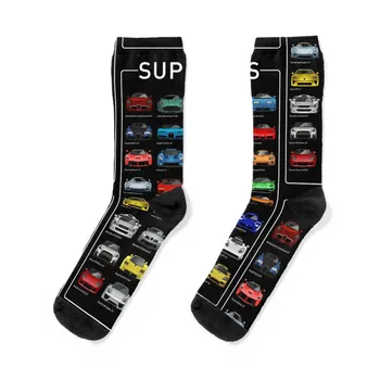Носки Super Cars (B) Мужские носки-носки мужские новые в мужских носках