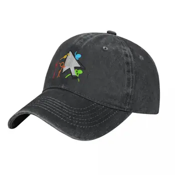 Однотонные папины шляпы Классическая женская шляпа с солнцезащитным козырьком Бейсболки Alan Becker Game Peaked Cap