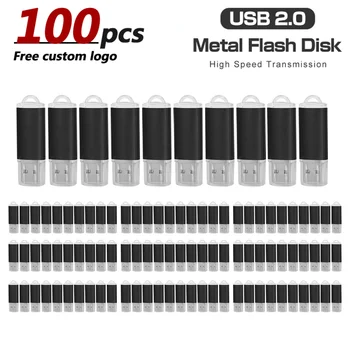 оптовая цена 100 шт./лот USB Flash Drive2.0 флэш-накопитель 4 ГБ 8 ГБ 16 ГБ usb флешка 32 ГБ 64 ГБ usb memory stick Подарки с логотипом на заказ