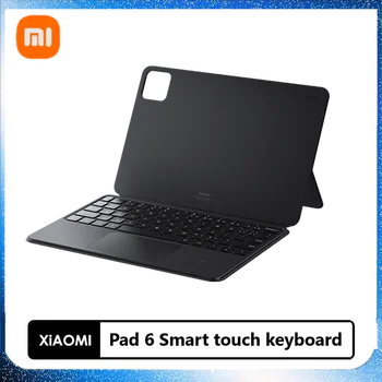 Оригинальные чехлы-клавиатуры Xiaomi Smart Touch Tablet для Xiaomi Mi Pad 6 серии 6 Pro, магнитная крышка, 1,3 мм, 64 нажатия клавиш