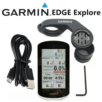 Оригинальный Garmin Edge Explore GPS Для езды на велосипеде на открытом воздухе, беспроводная таблица кодов, поддерживает подключение ANT + Bluetooth, без коробок