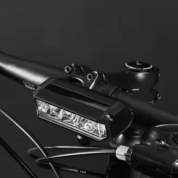 Передние светодиодные фонари для велосипеда с 5 режимами быстрой зарядки через USB с высокой производительностью для кемпинга, пеших прогулок и путешествий