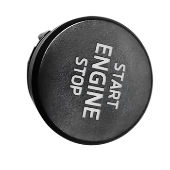Переключатель запуска двигателя автомобиля с одной кнопкой запуска, кнопка запуска и остановки зажигания для Skoda Superb 2017-2020 3VD905217