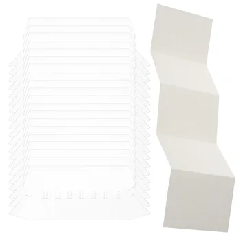 Подвесные папки с файлами, идентификационные карточки, принадлежности для гостиниц, Съемный пластиковый зажим