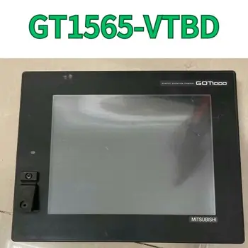 подержанный сенсорный экран GOT1000 GT1565-тест VTBD в порядке Быстрая доставка