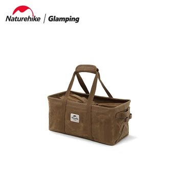 Походная настольная сумка для хранения различных вещей Naturehike, Портативная Складная водонепроницаемая сумка для переноски, уличный комплект