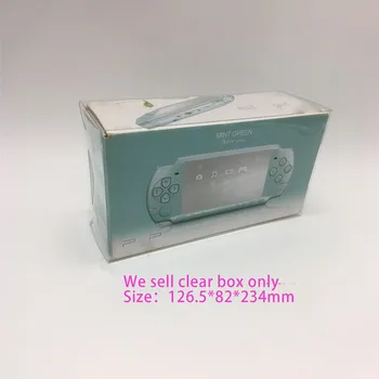 Прозрачный защитный чехол для домашних животных для игровой консоли PSP2000 Версии HK прозрачный ящик для хранения, коллекционный чехол для хранения