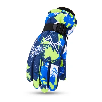 Профессиональные зимние теплые лыжные перчатки из флиса с сенсорным экраном для сноуборда, сверхлегкие водонепроницаемые мотоциклетные теплые зимние перчатки для женщин и мужчин