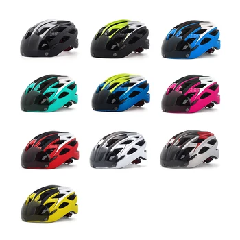 Регулируемый велосипедный шлем для взрослых женщин Оставайтесь безопасными и стильными на велосипеде Легкий велосипедный шлем