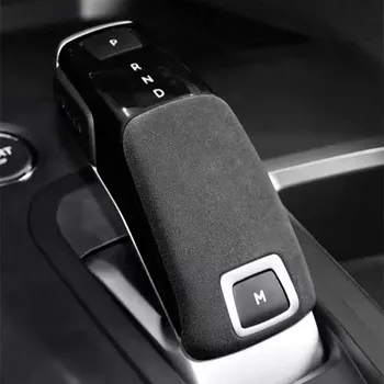 Роскошный плюшевый чехол-накладка для рычага переключения передач Shift Shifter для Peugeot 4008 5008 DS7 DS9 Citroen C6
