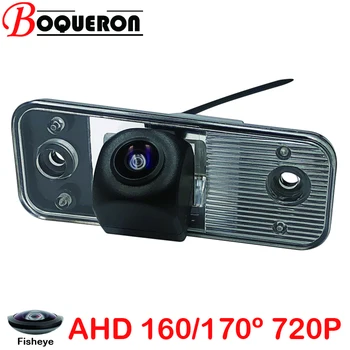 Рыбий Глаз 170 Градусов 1280x720 P HD AHD Камера Заднего Вида Автомобиля для Hyundai Grandeur TG HG SantaFe Santa Fe CM Azera