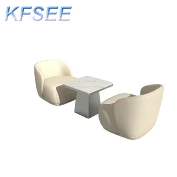 с 2 креслами для отдыха Future Boss кофейно-чайный столик Kfsee