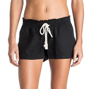 Сексуальные шорты для спорта и фитнеса, короткие женские бесшовные леггинсы для бега и велоспорта, женские спортивные штаны с высокой талией, широкие спортивные брюки