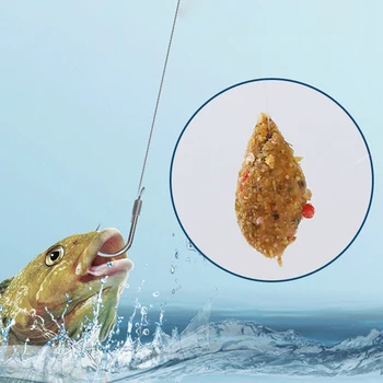 Скрученная вручную приманка для рыбалки с экстрактом натурального зерна для использования на рыбалке Waratahs