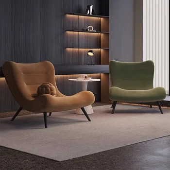 Современное ленивое кресло для чтения в гостиной, ленивое расслабляющее кресло для отдыха Accent Nordic Meubles De Salon Мебель для спальни DWH