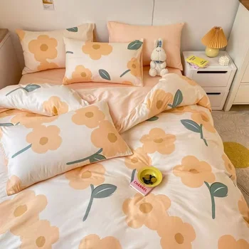 Стеганое одеяло с цветочным рисунком, модное Стеганое одеяло для спальни, 1 шт, без простыни, без наволочки
