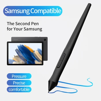 Стилус PENYEE с сенсорным экраном Pencil S Pen для Samsung Galaxy Note Ultra Сменный стилус
