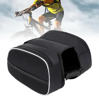 Сумка для велосипедных корзин, держатель чехла для телефона, сумка для велосипеда, сумка для руля, сумка для поездок на работу, сумка для передней рамы велосипеда, сумка для трубки, велосипедная сумка