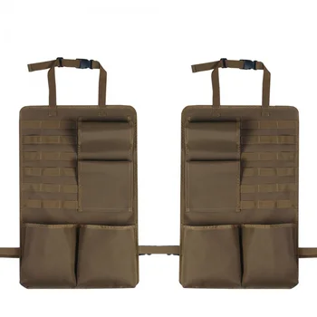 Тактическая охотничья сумка для автомобиля Molle, подвесная сумка для автомобильного кресла, Тактическая сумка для багги