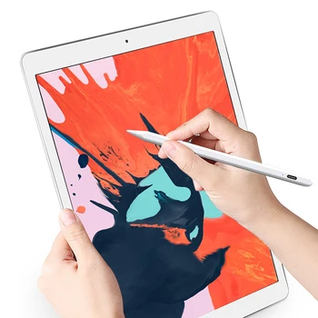 Универсальный емкостный стилус для рисования карандашом, сенсорная ручка для телефона, емкостная ручка с магнитным поглощением для iPad IOS Android