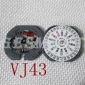 Часы Hattori Epson VJ43 VJ43B, кварцевый механизм, Япония